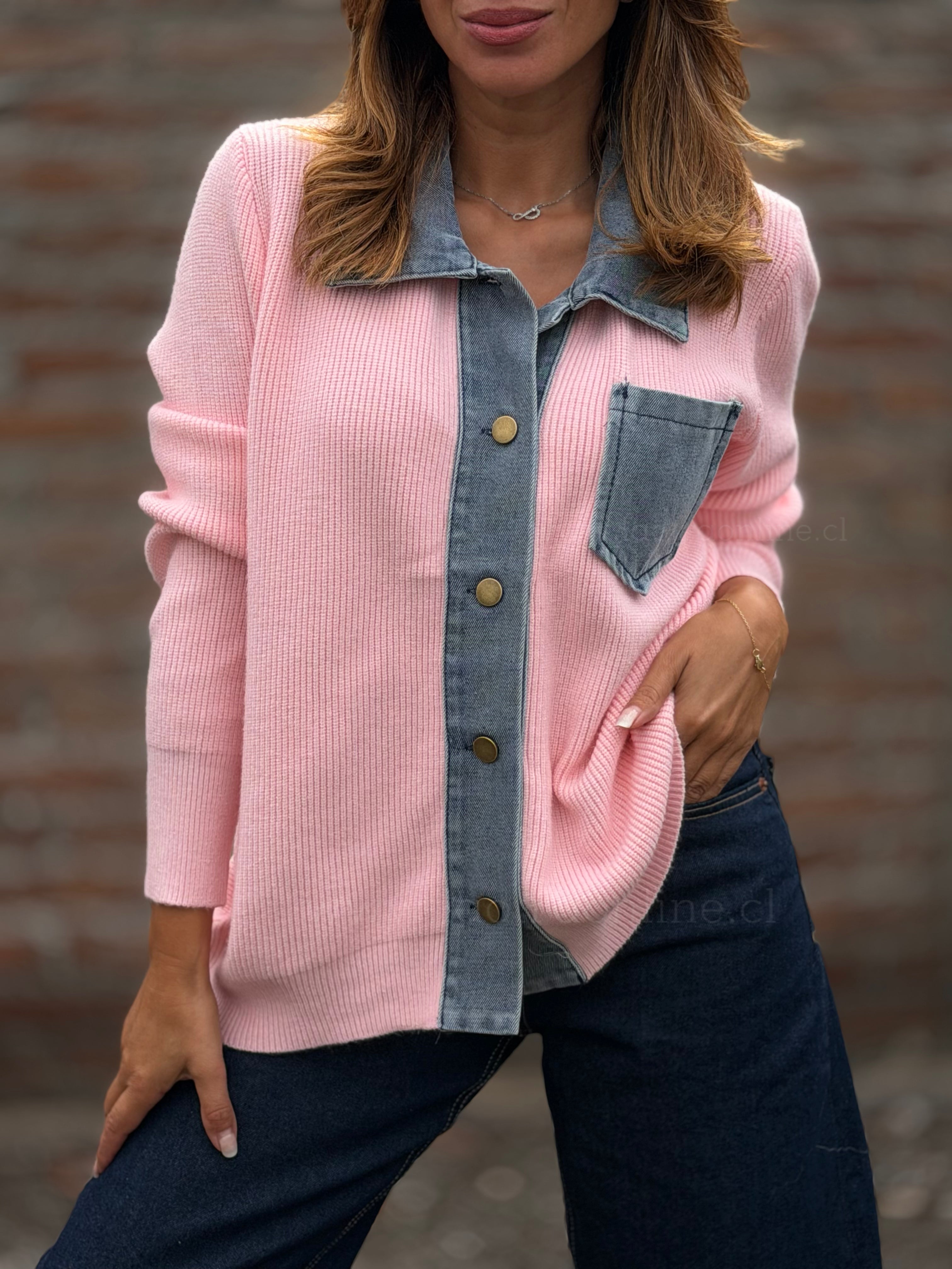 New Chaleco Jeans candy