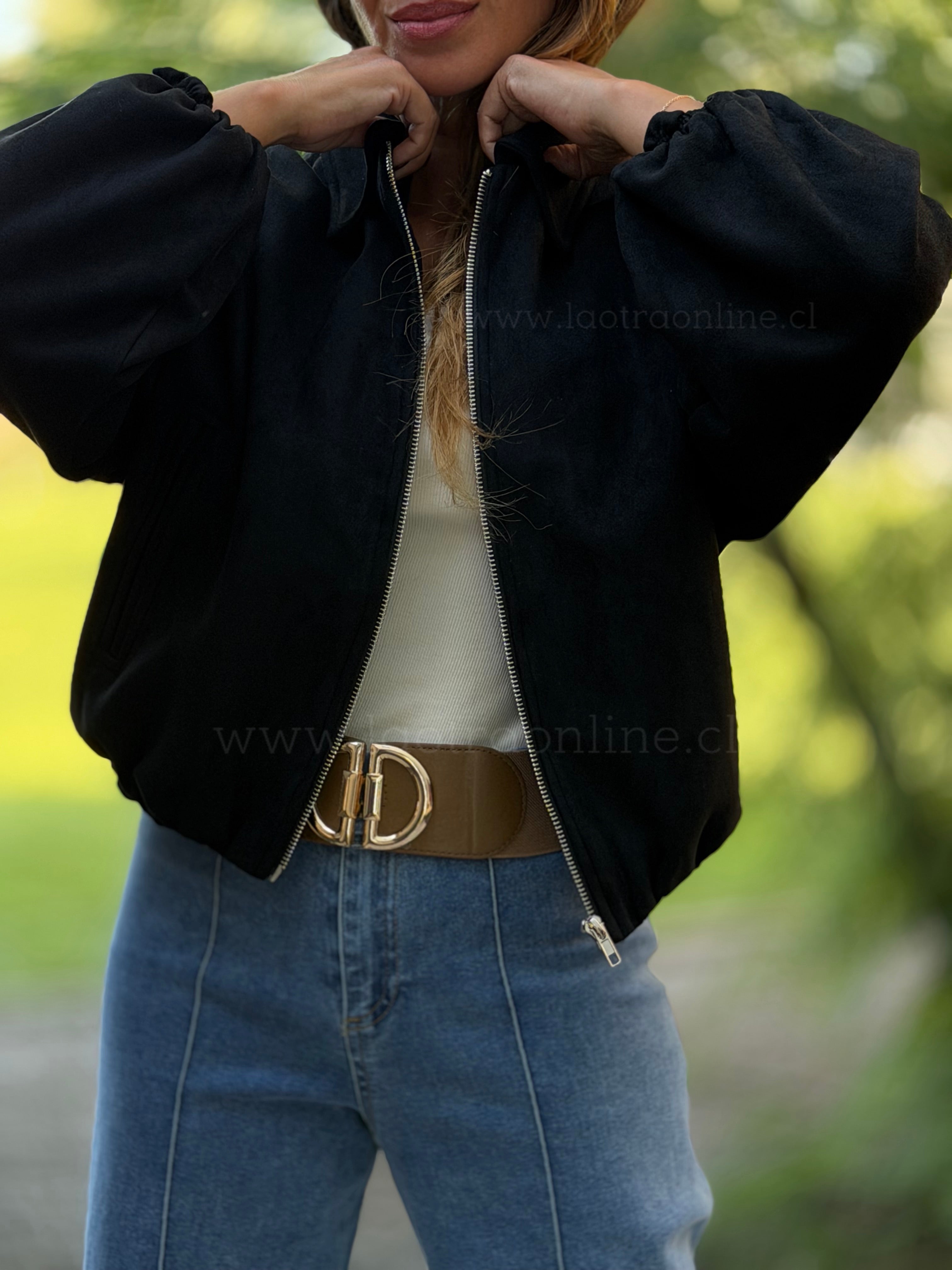 Chaqueta Barranquilla negro