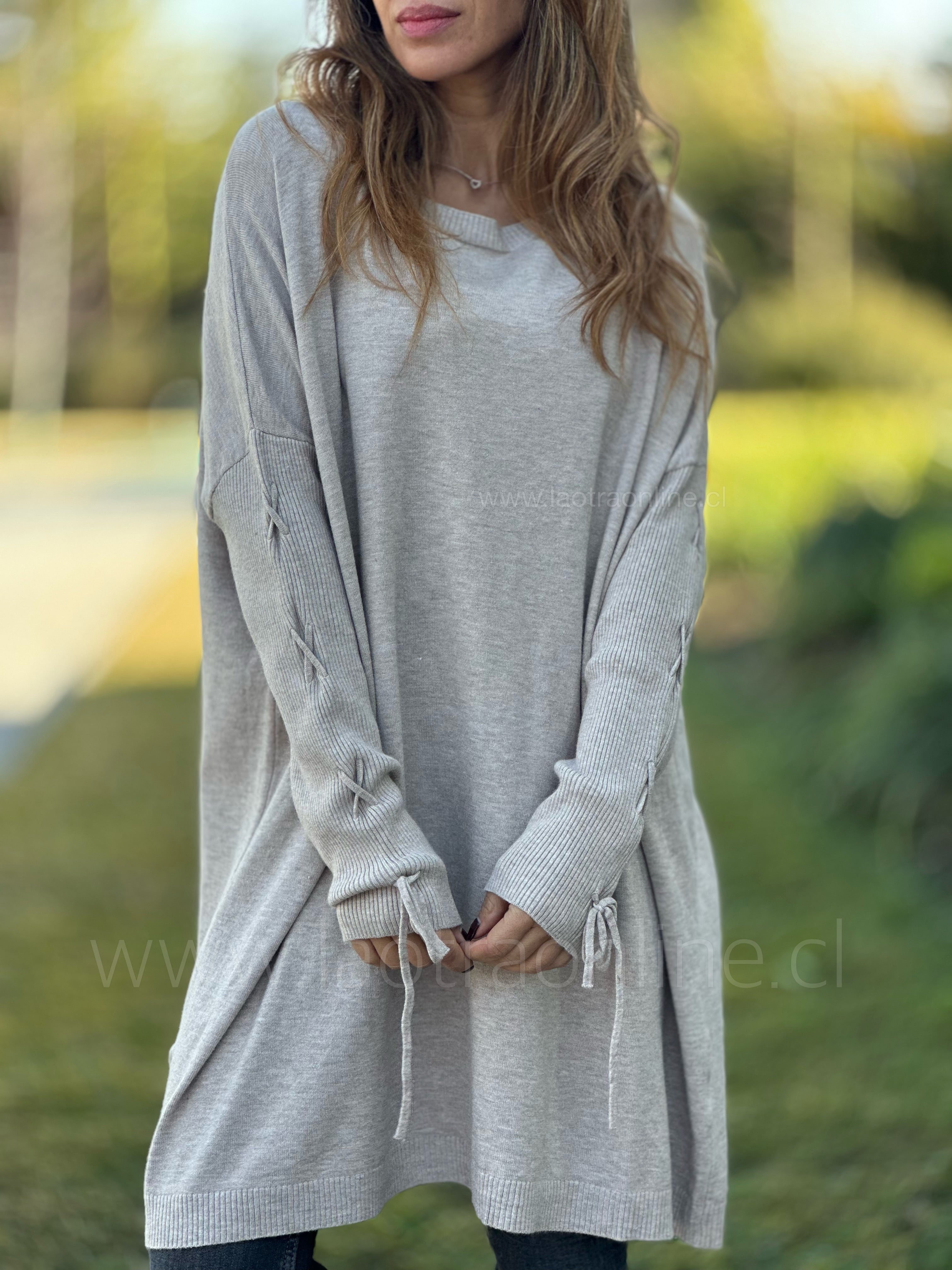 Sweater manga Trenzas arena