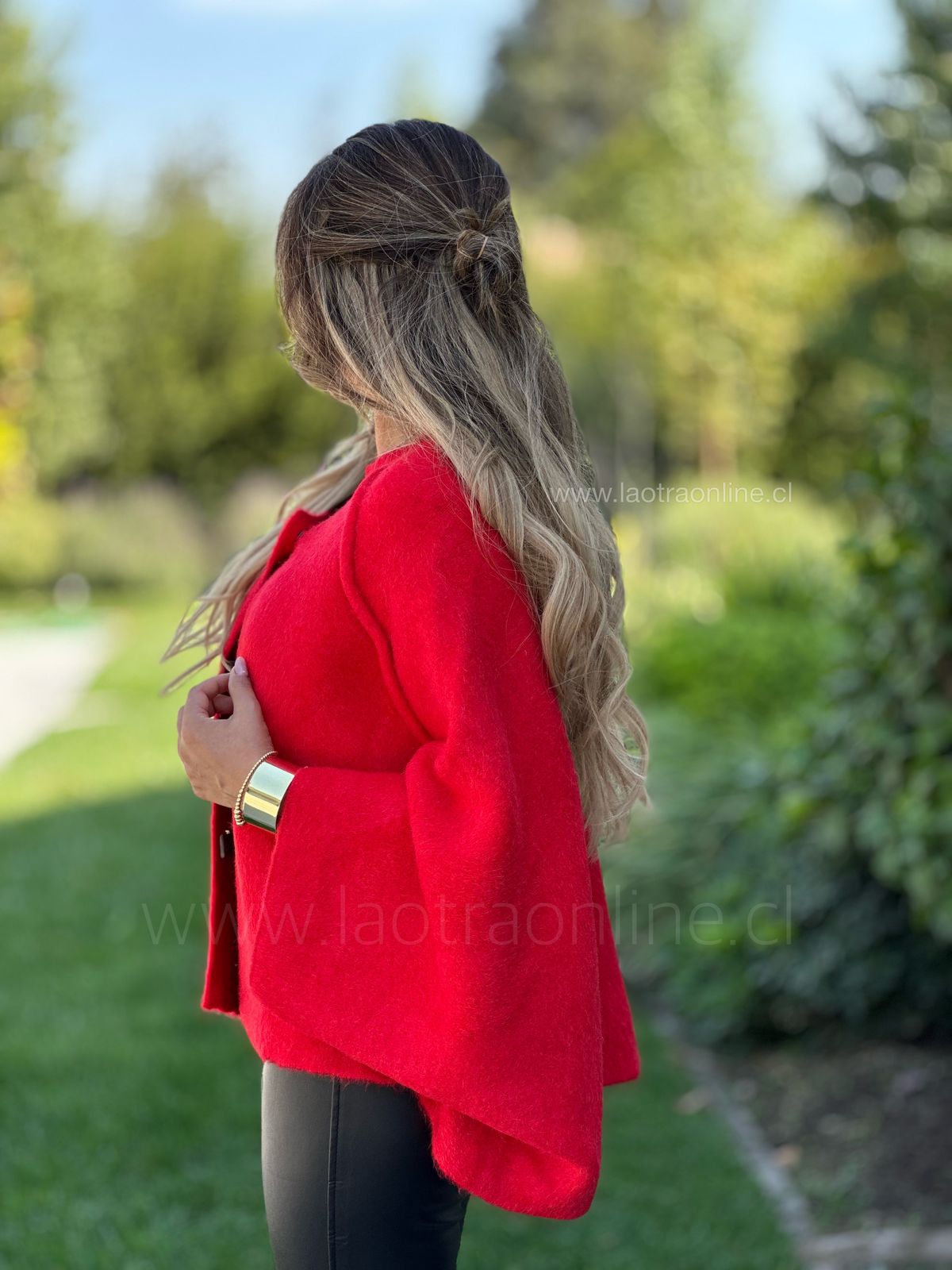 Capa París rojo