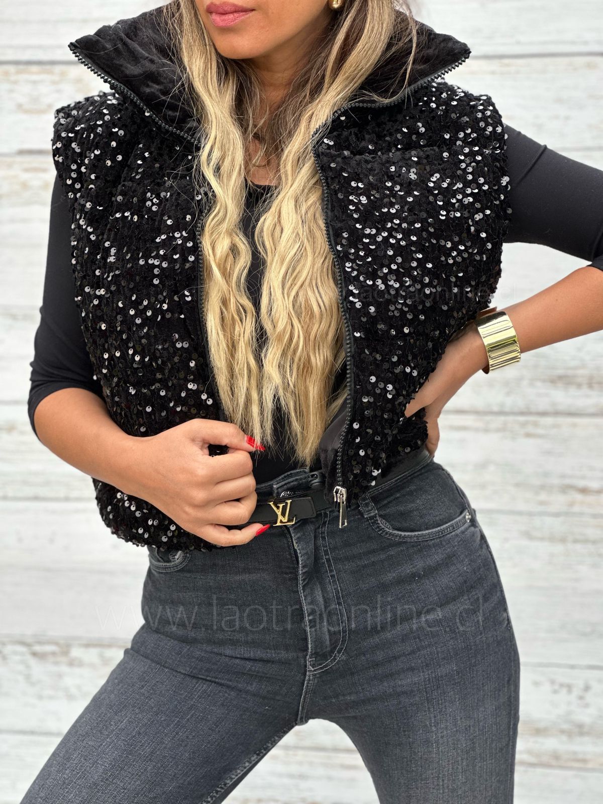 Puffy Las Vegas negro