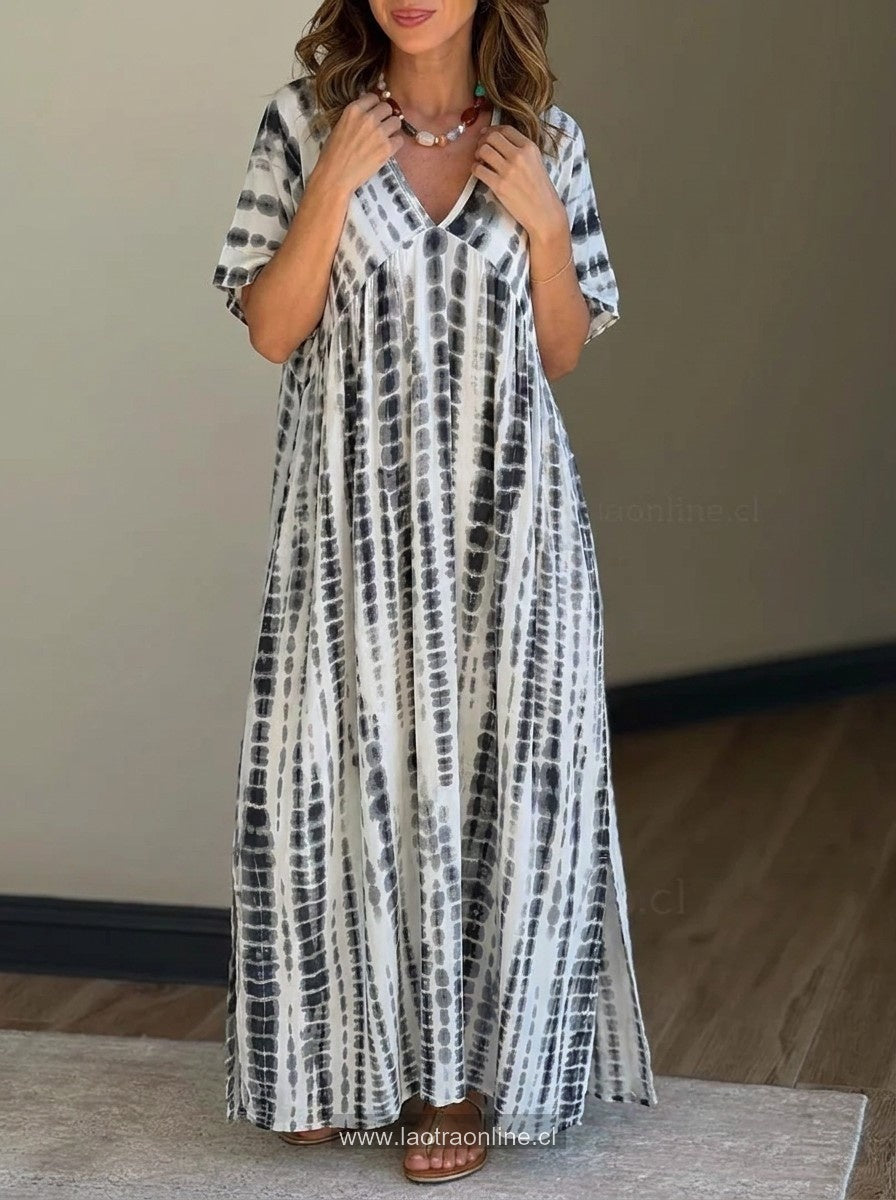 Vestido Tie Dye