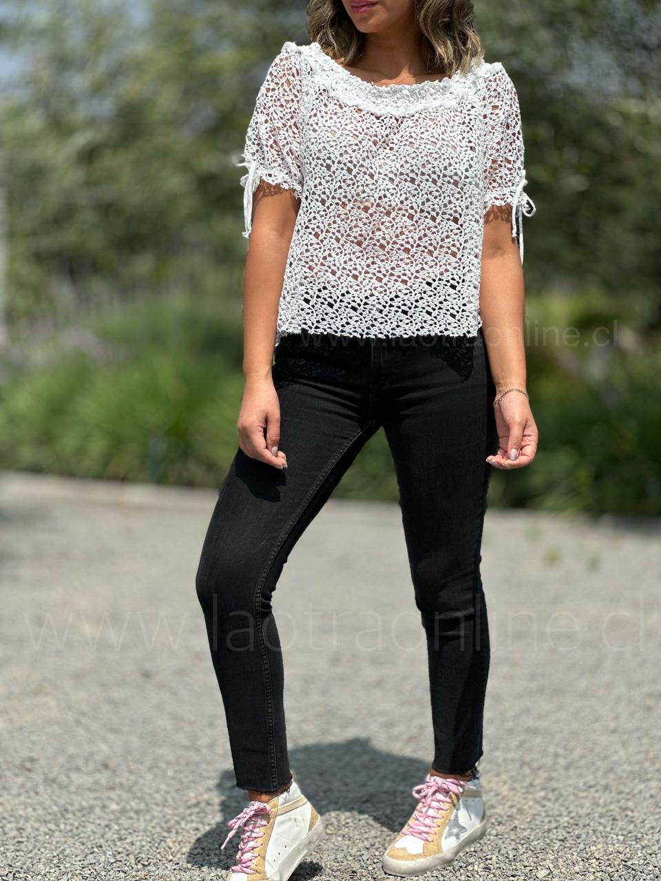 Polera Lisboa blanco