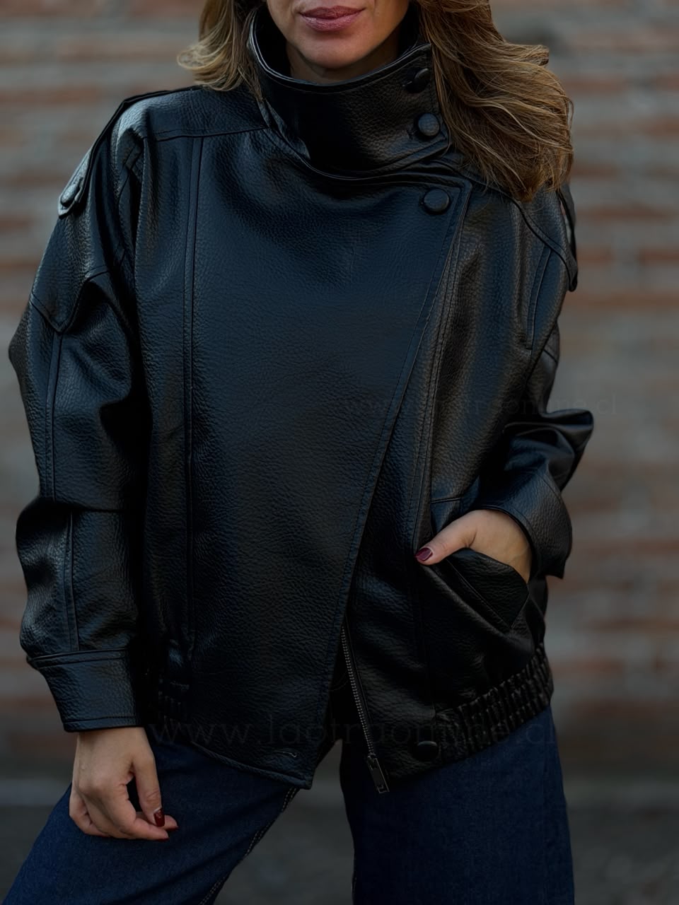 Chaqueta Viral negro