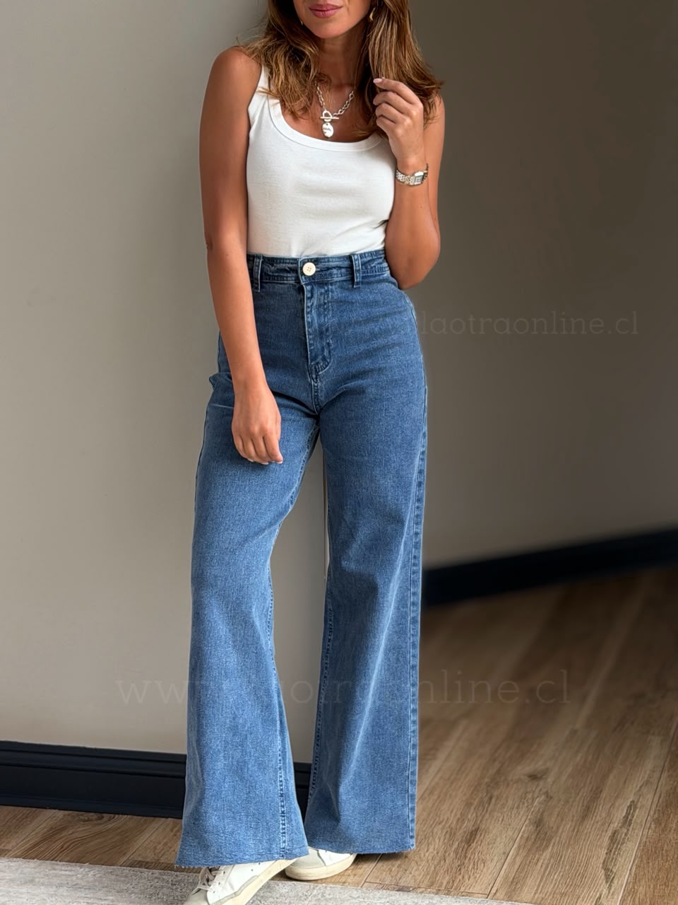Jeans Magnolia azul