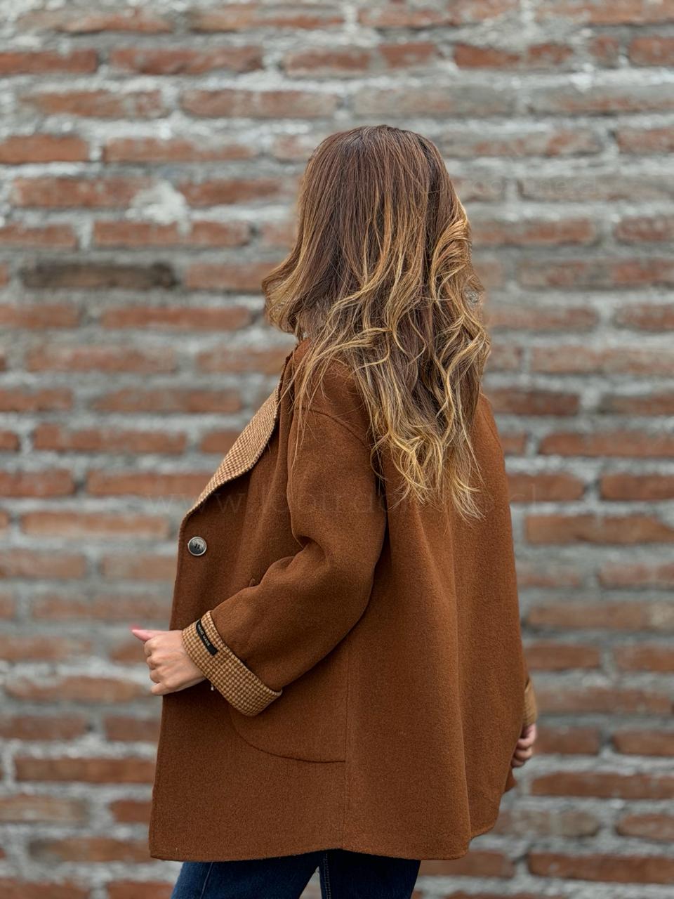 Abrigo/Blazer Lia toffe