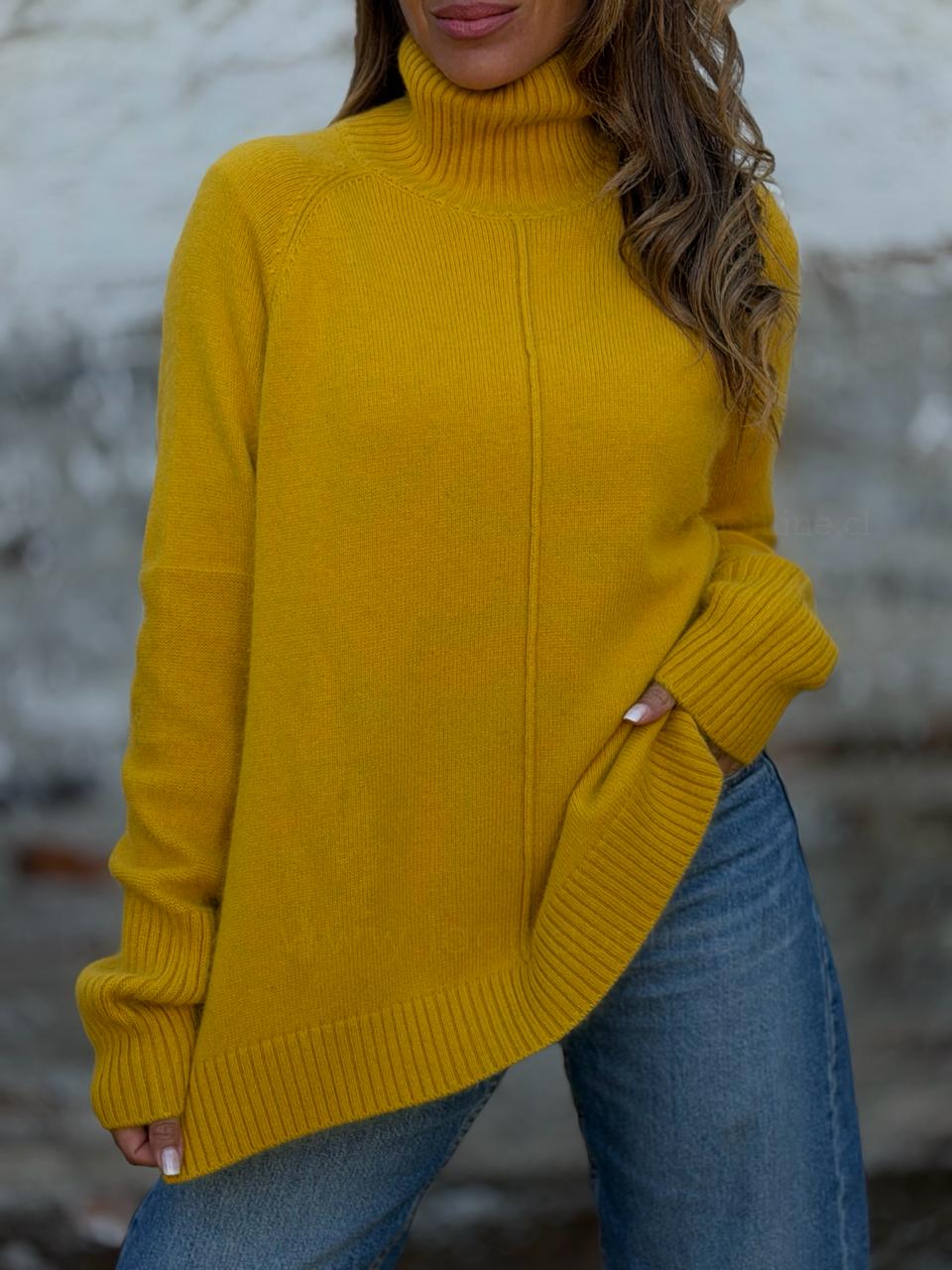 Sweater Dalia amarillo