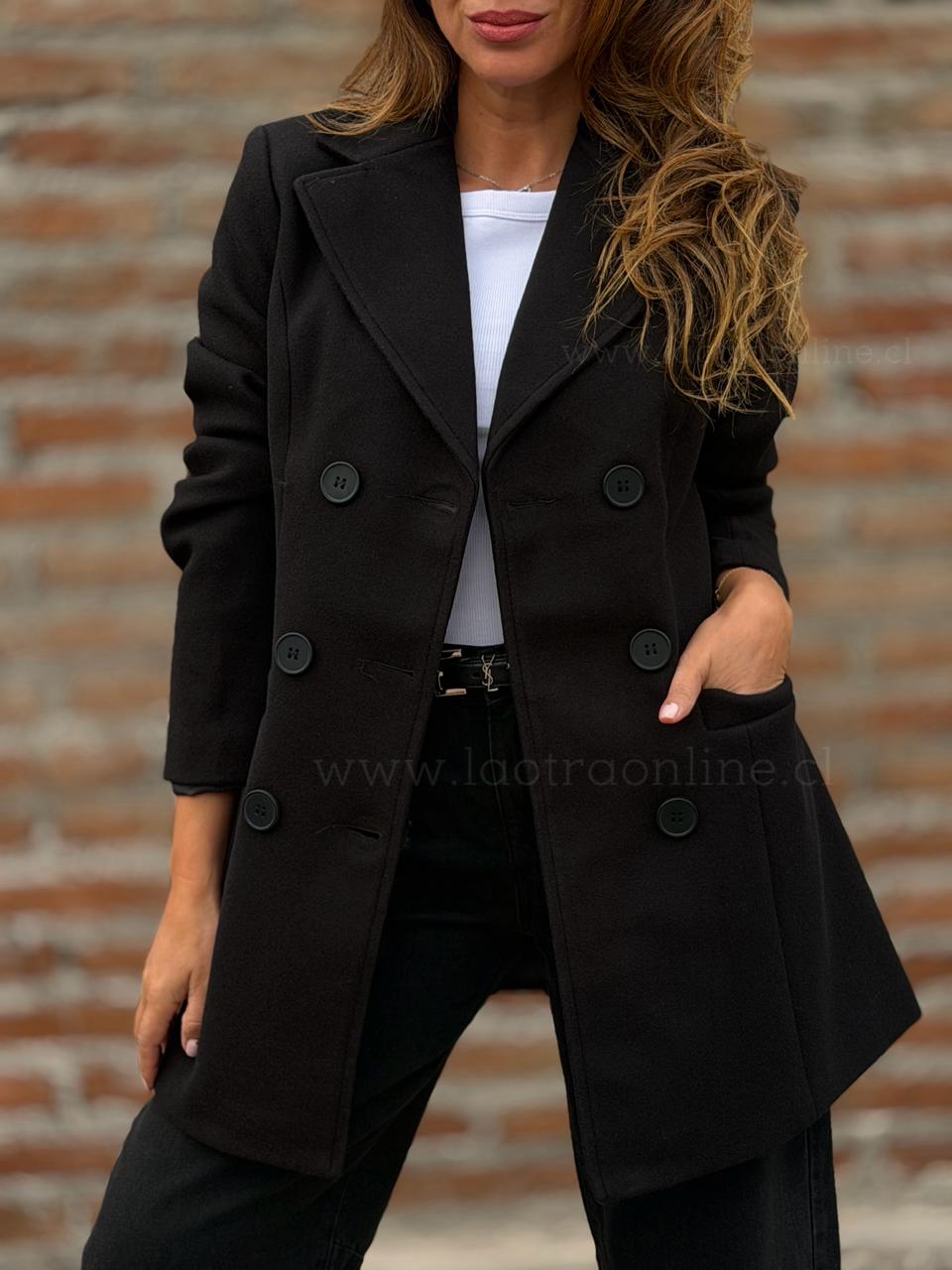 Abrigo Majestad negro