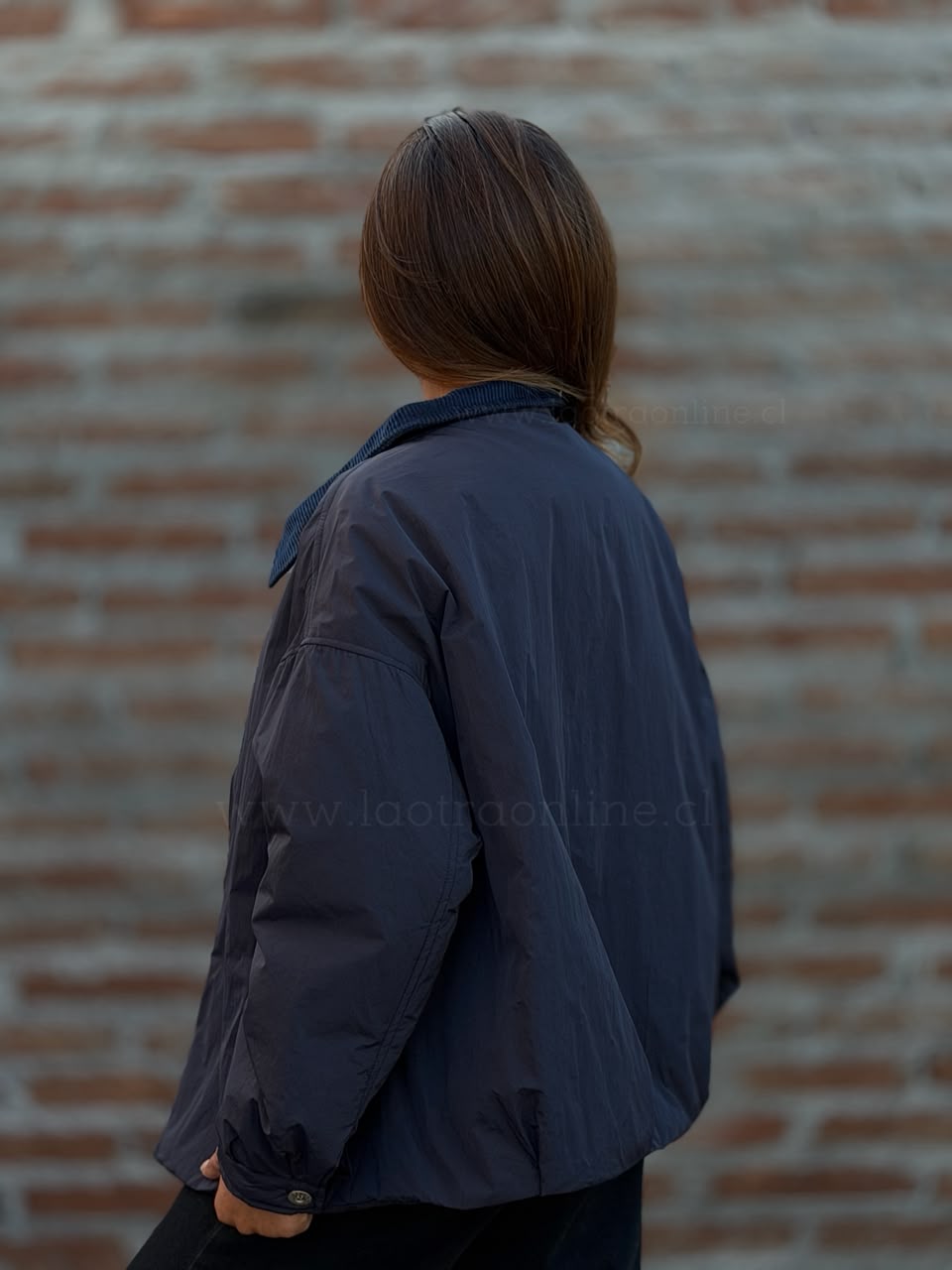 Chaqueta Misuri azul