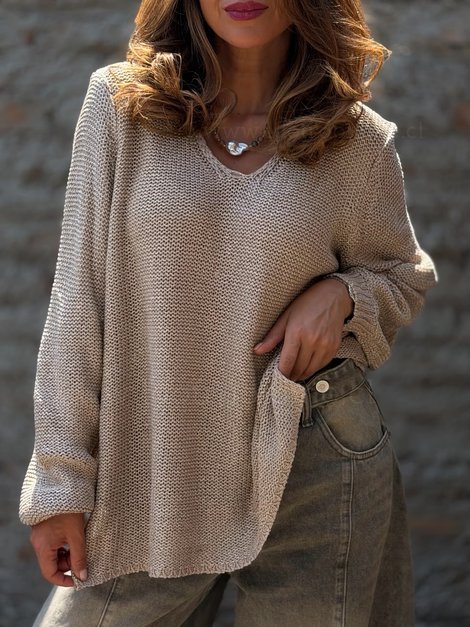 Sweater Maravilloso arena