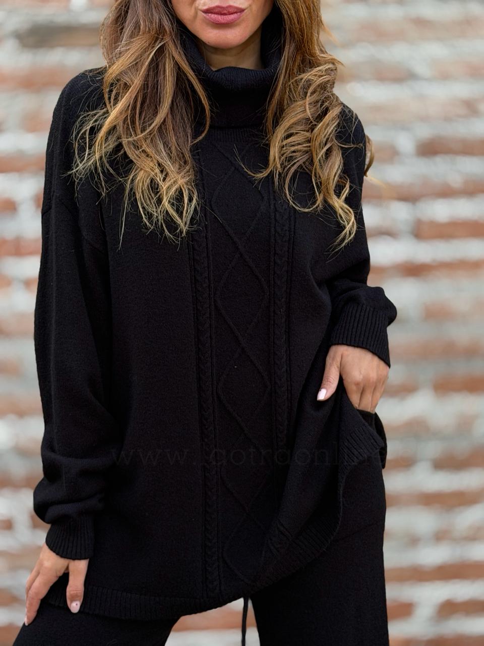 Sweater Regalo negro