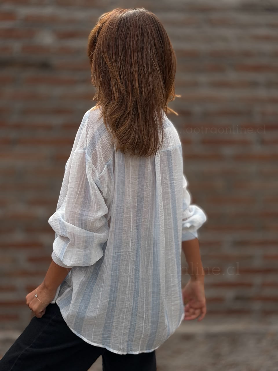 Blusa Woman jacinto