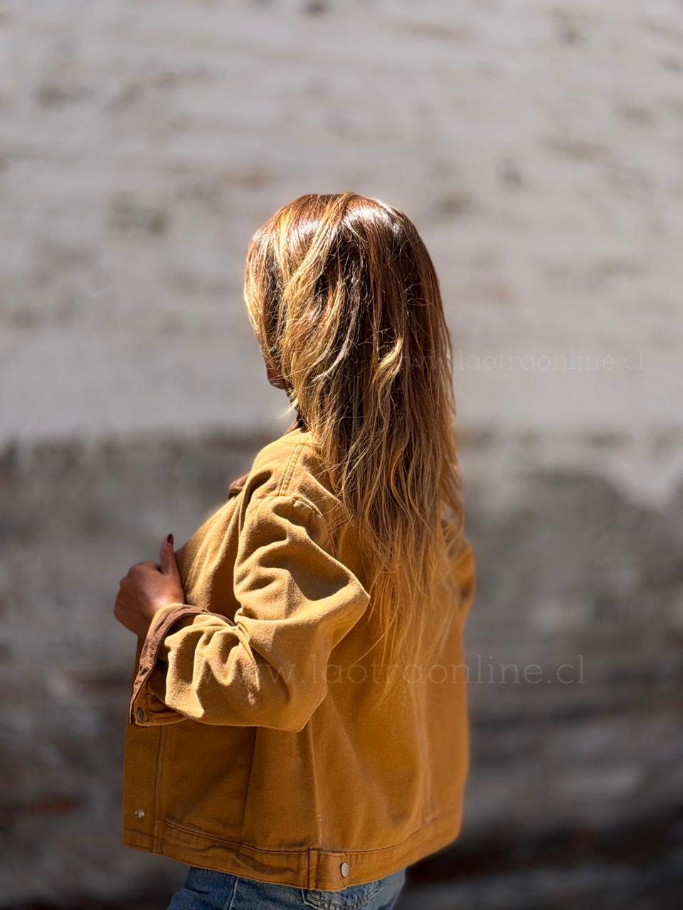 Chaqueta Barcelona toffe