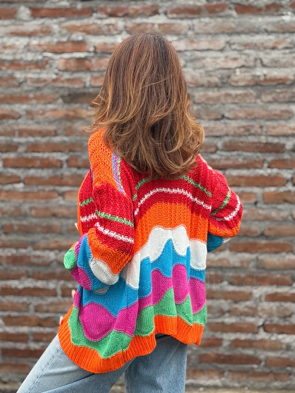 Chaleco Arcoiris multicolor