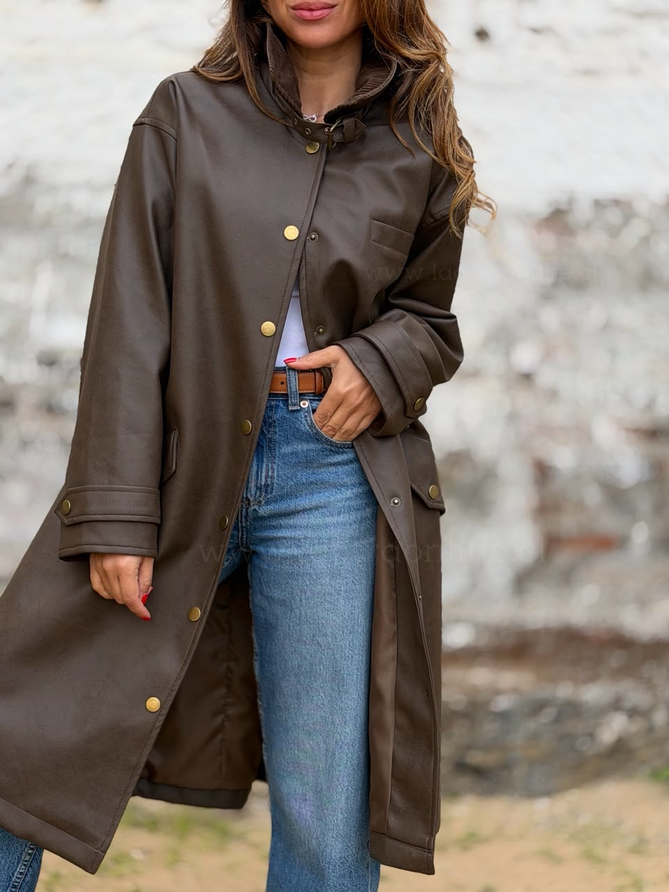 Impermeable Alaska chocolate