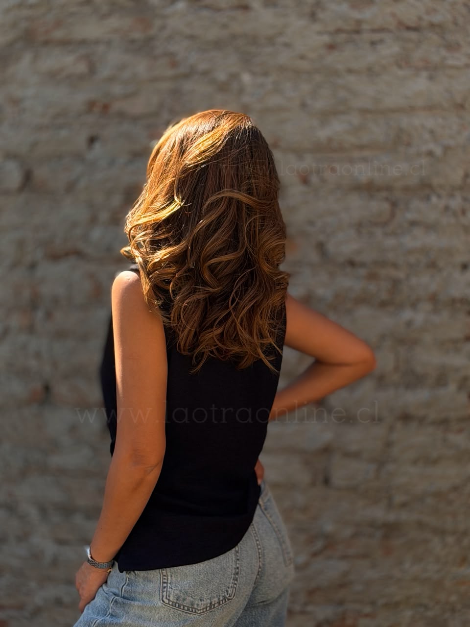 Polera Manhattan negro