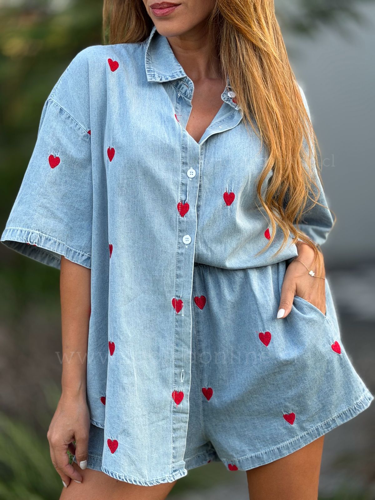 Conjunto Heart celeste