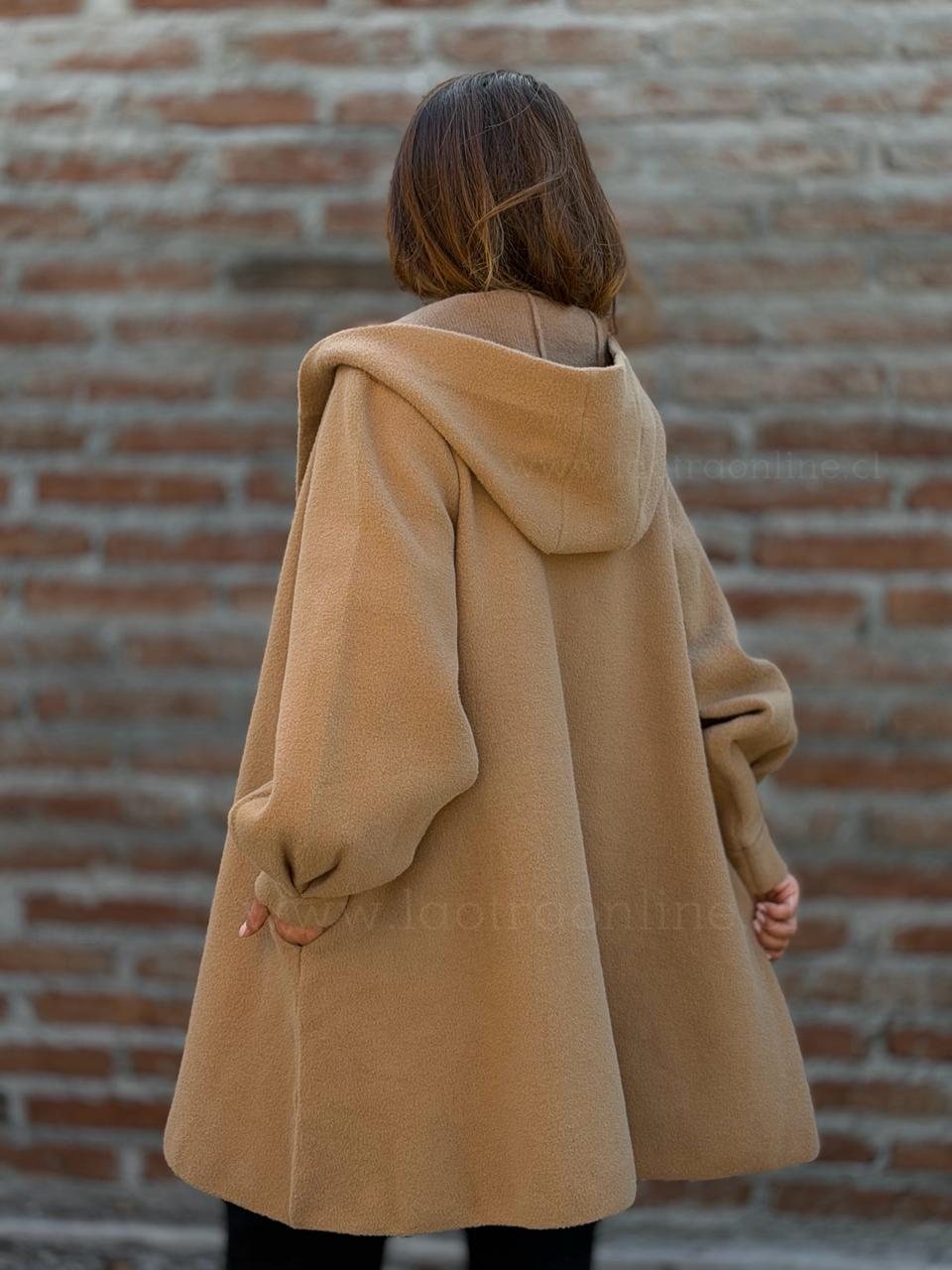 Abrigo Impactante camel