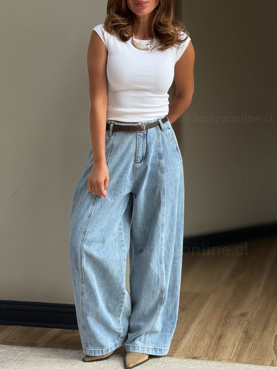 Jeans Montreal celeste