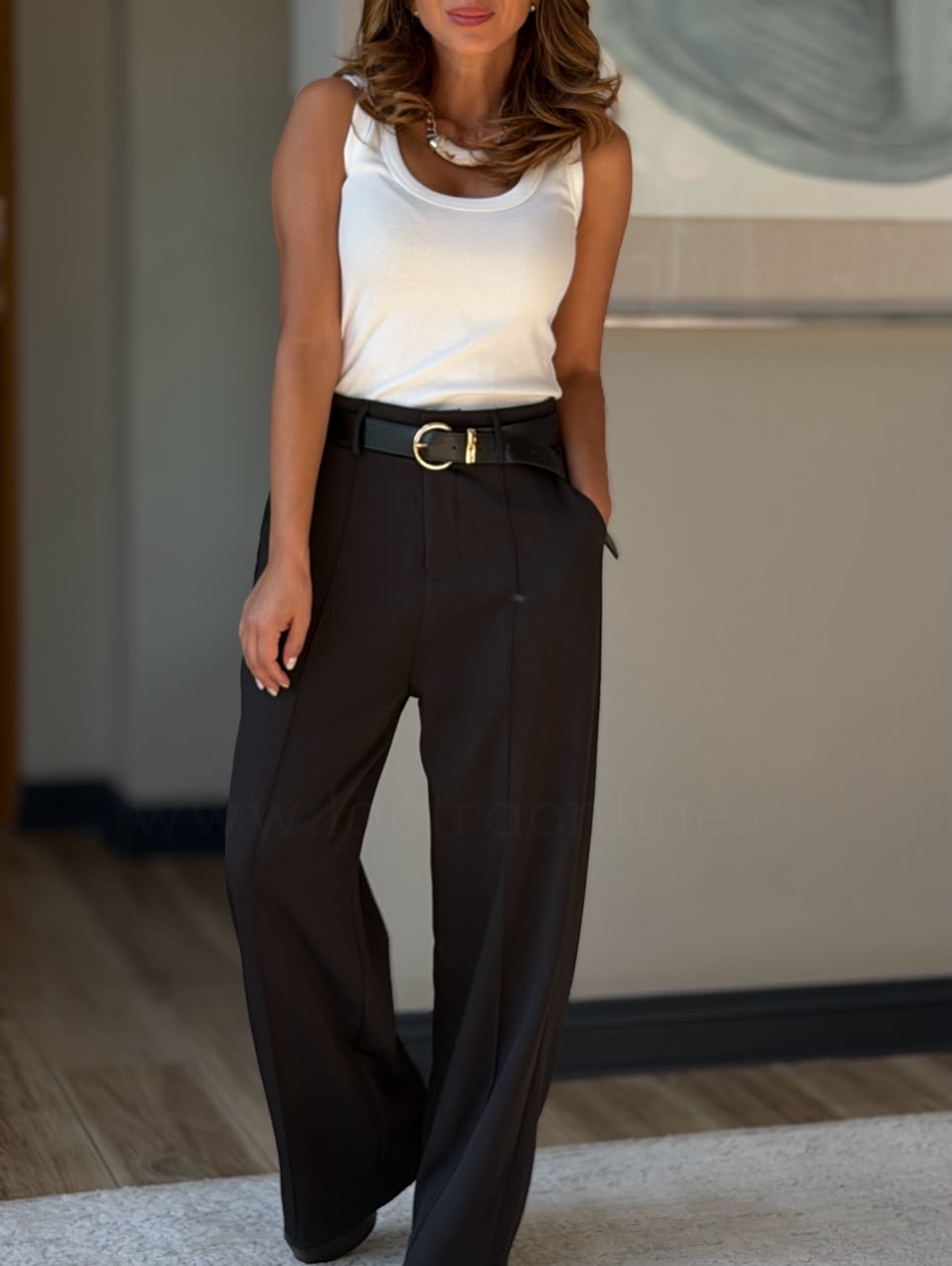 Pantalón Arizona negro