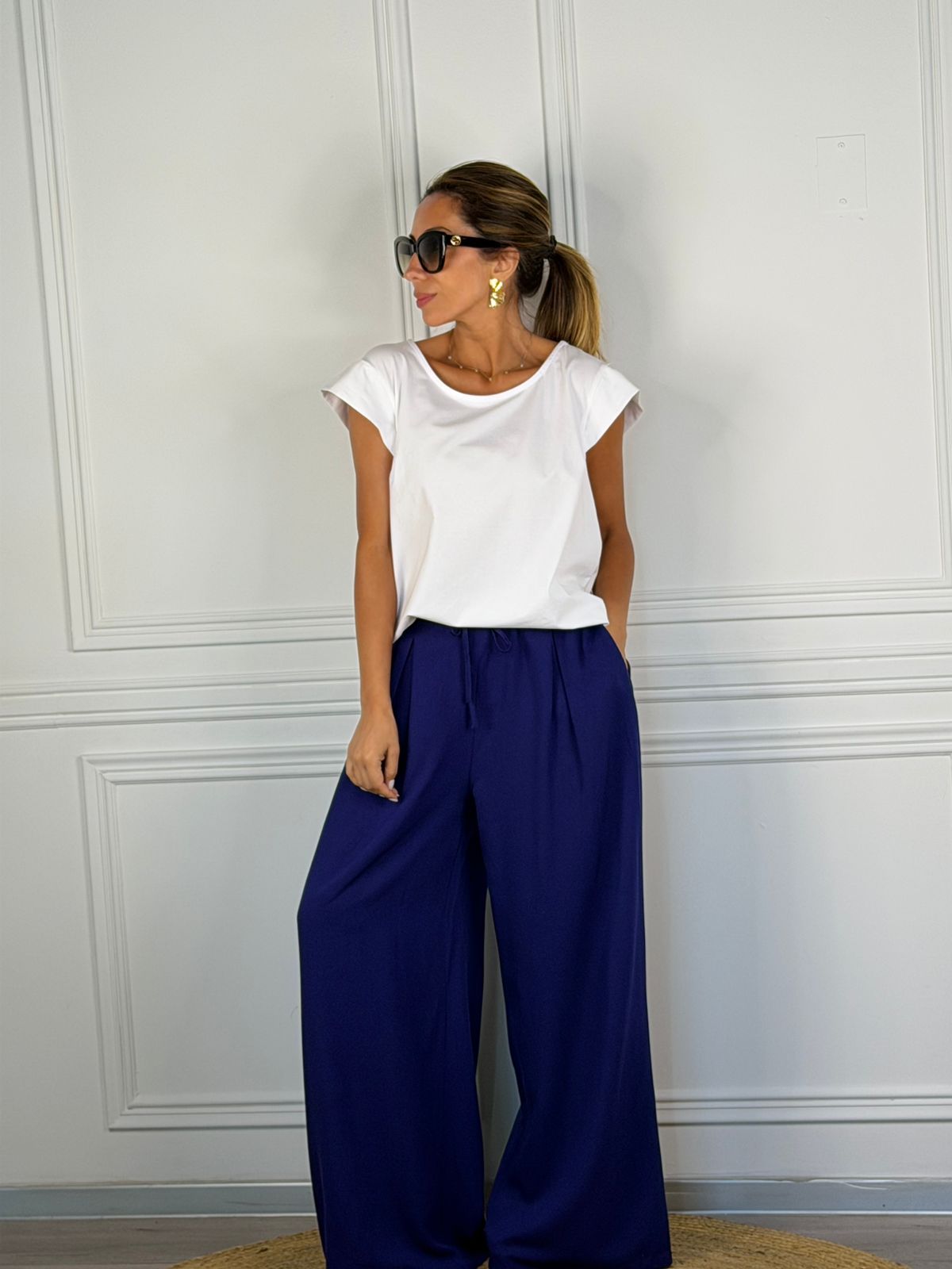 Polera Copenhague blanco