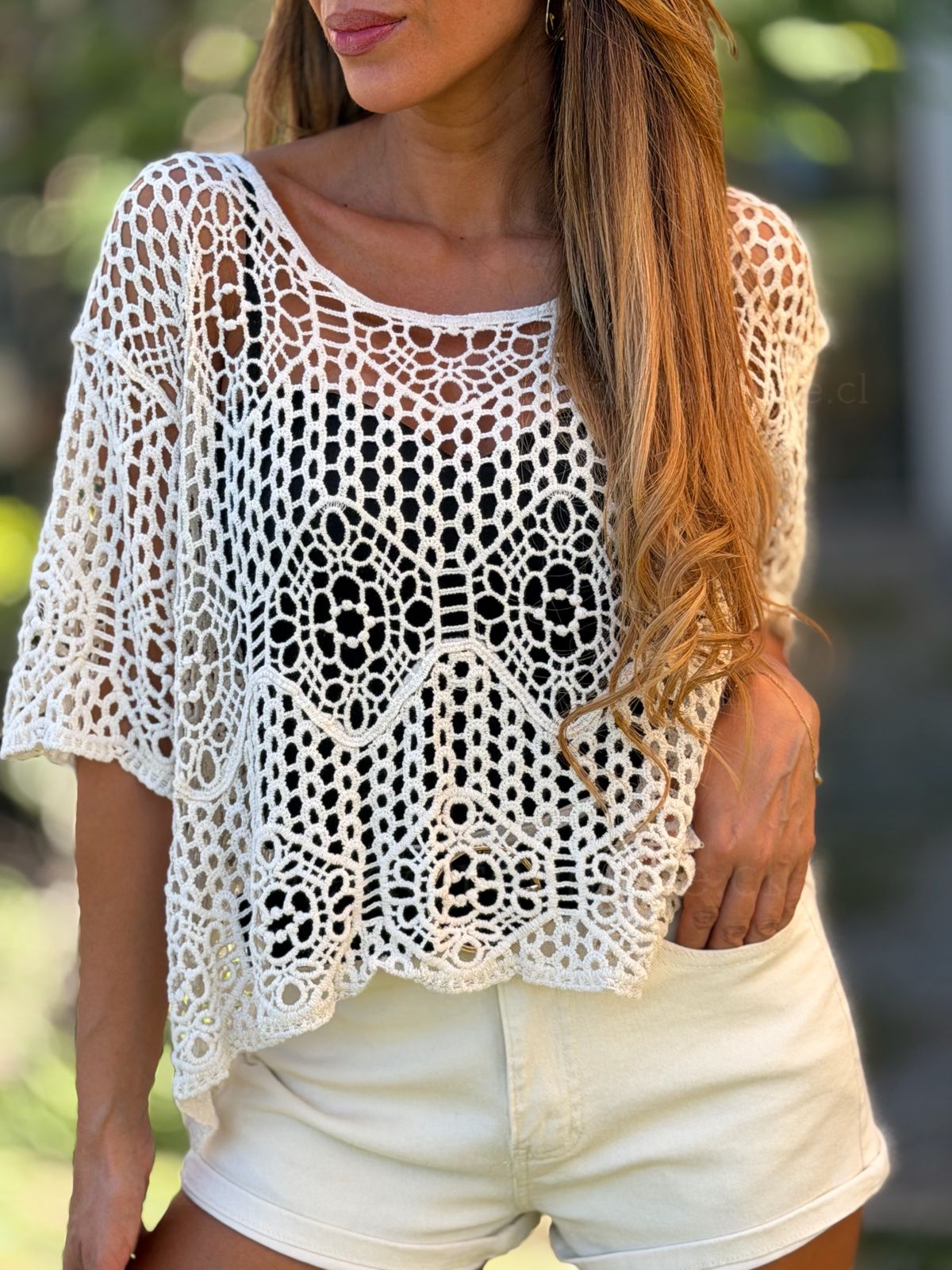 Chalequito Monroe beige