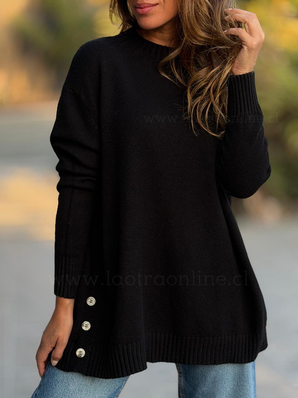 Sweater Summer negro