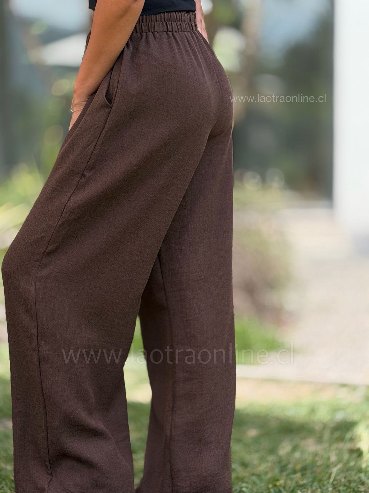 Pantalón Vallarta choco