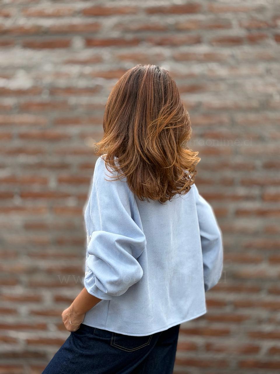 Blusa Nudos Jacinto