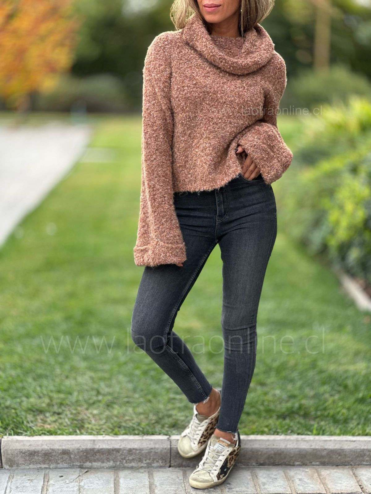Sweater Molly camel