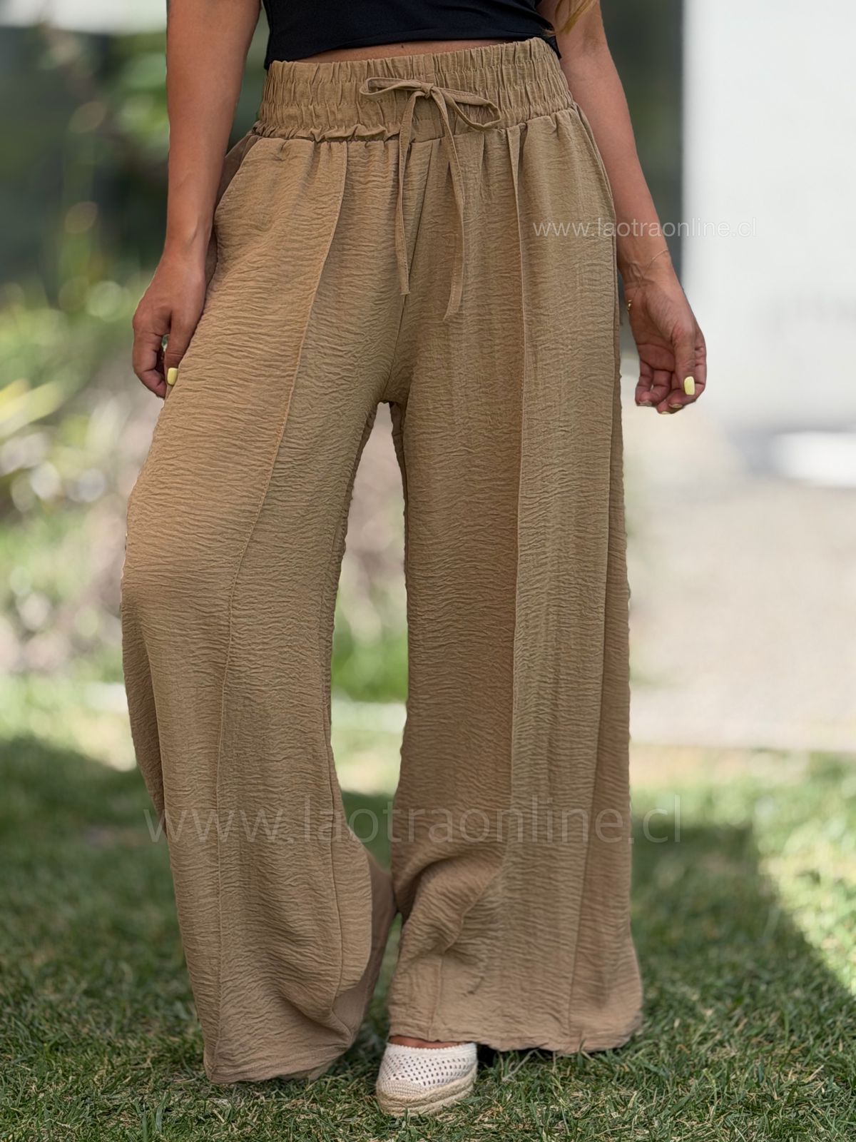 Pantalón Congo camel