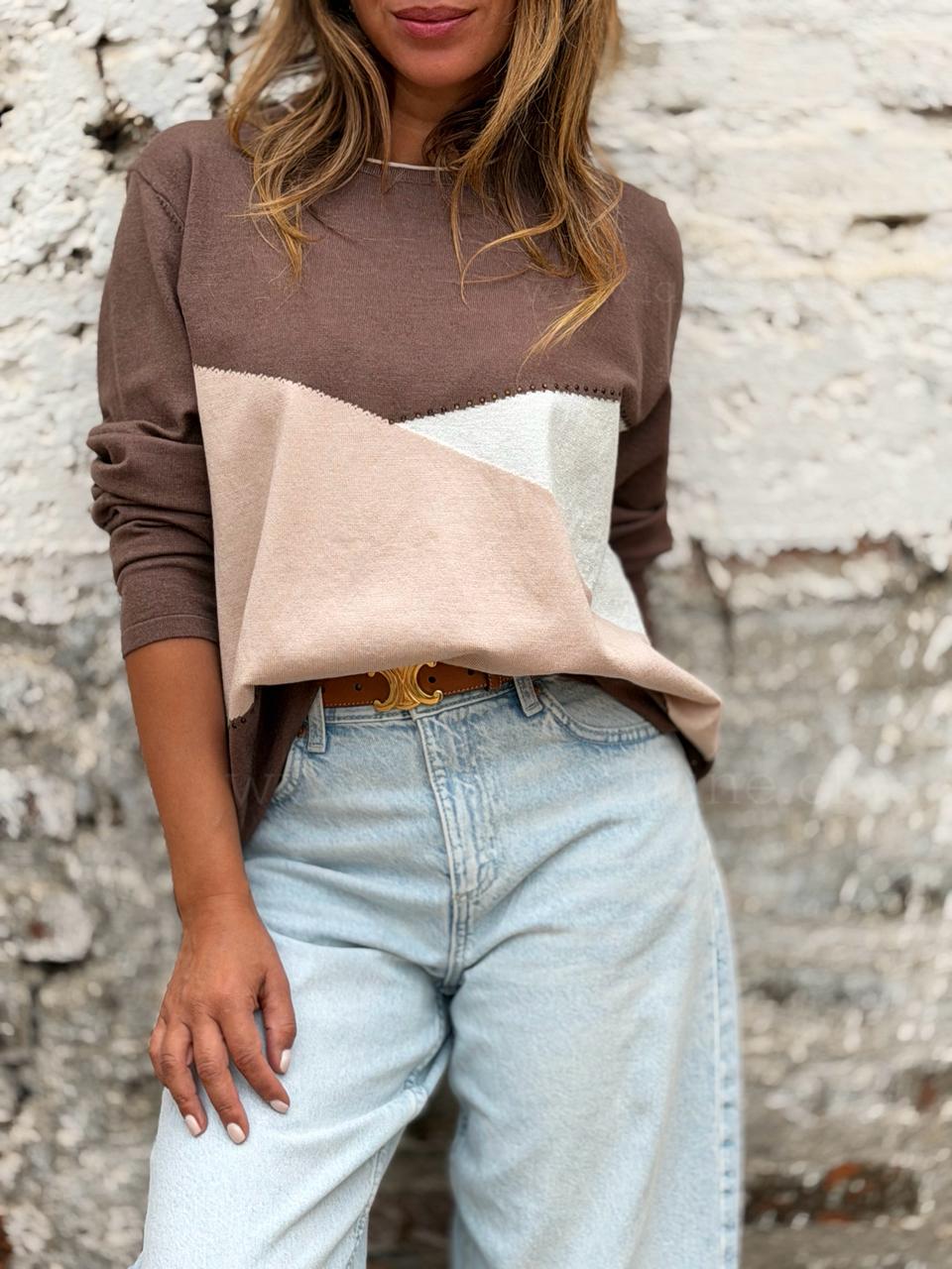 Sweater Verona marrón