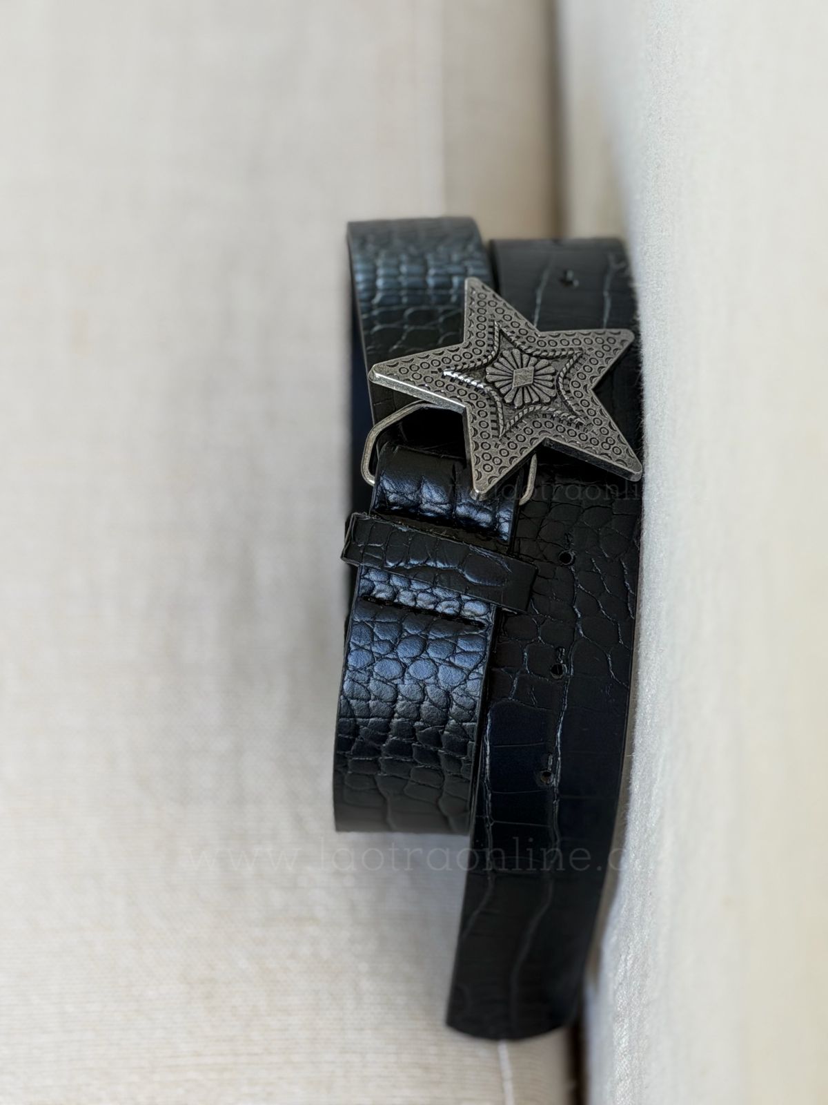 Cinturón Star negro