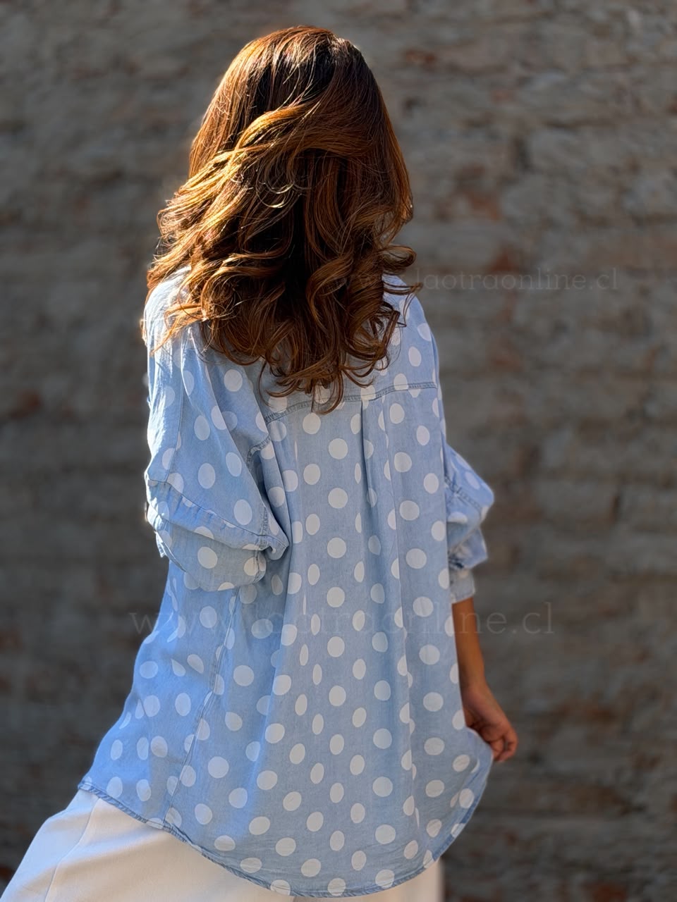Blusa italia Lunar Tencel