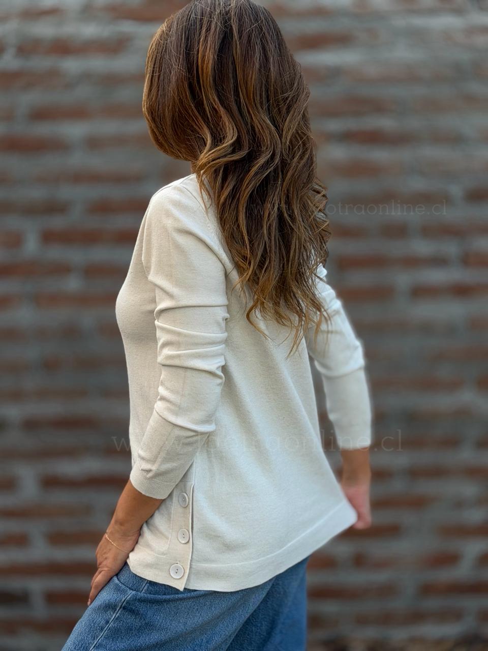 Sweater California crema