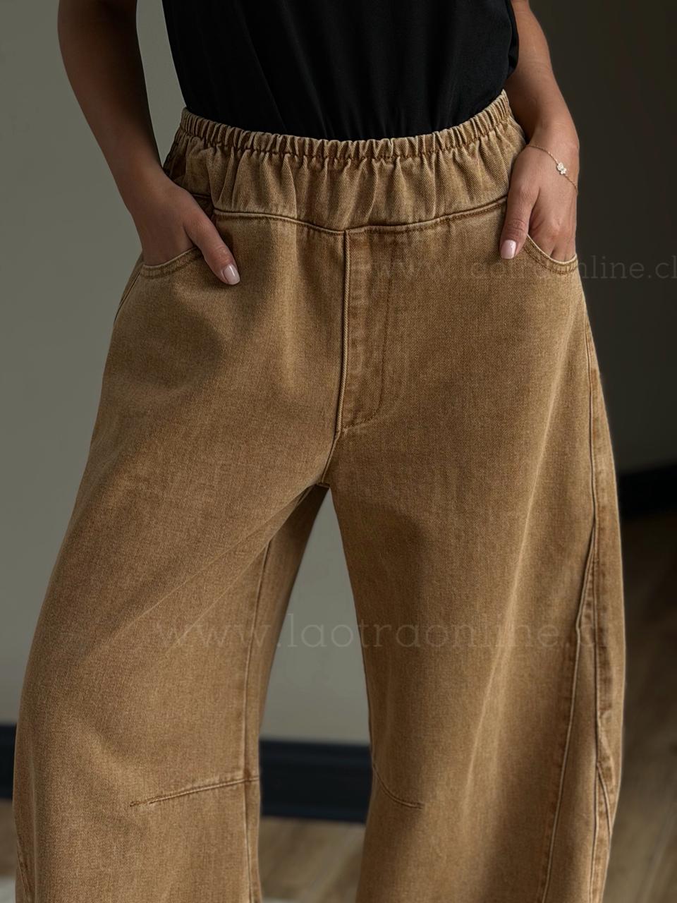 Jeans Capri toffe