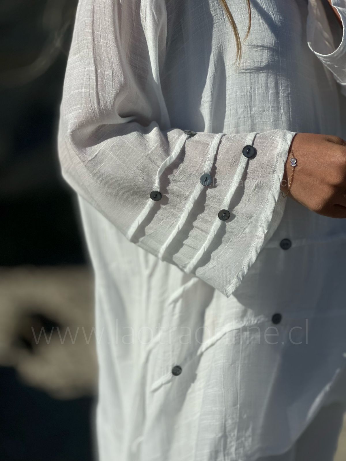 Polera Summer blanco