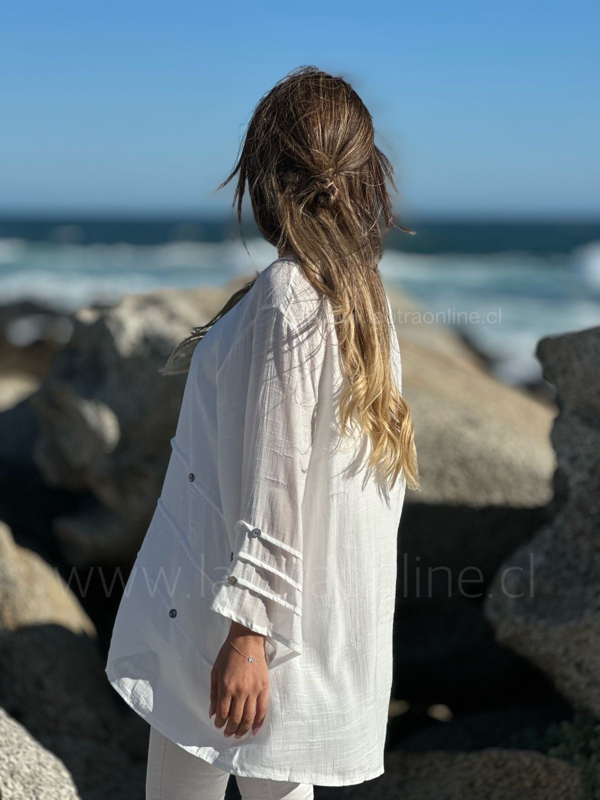 Polera Summer blanco