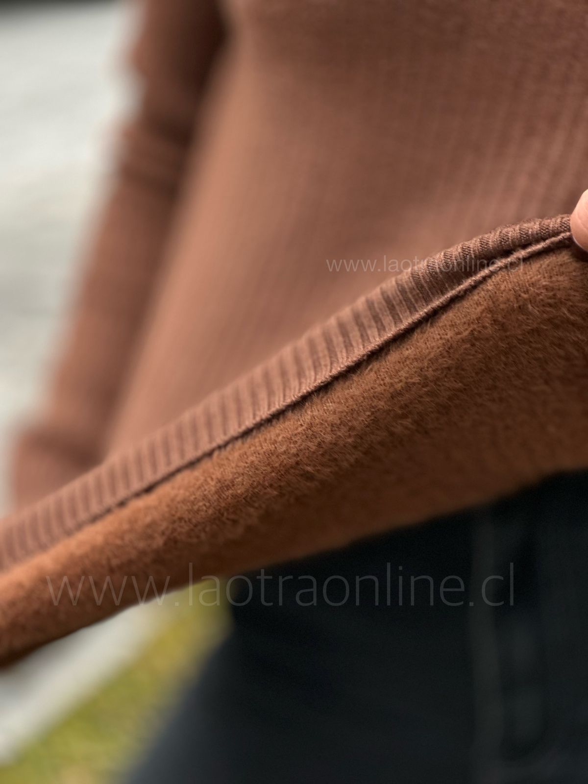 Polera/Sweater Coquet toffe