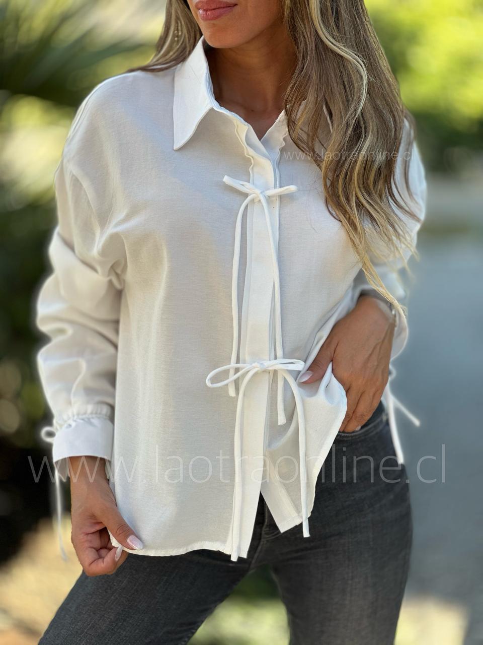 Blusa Nudo blanco