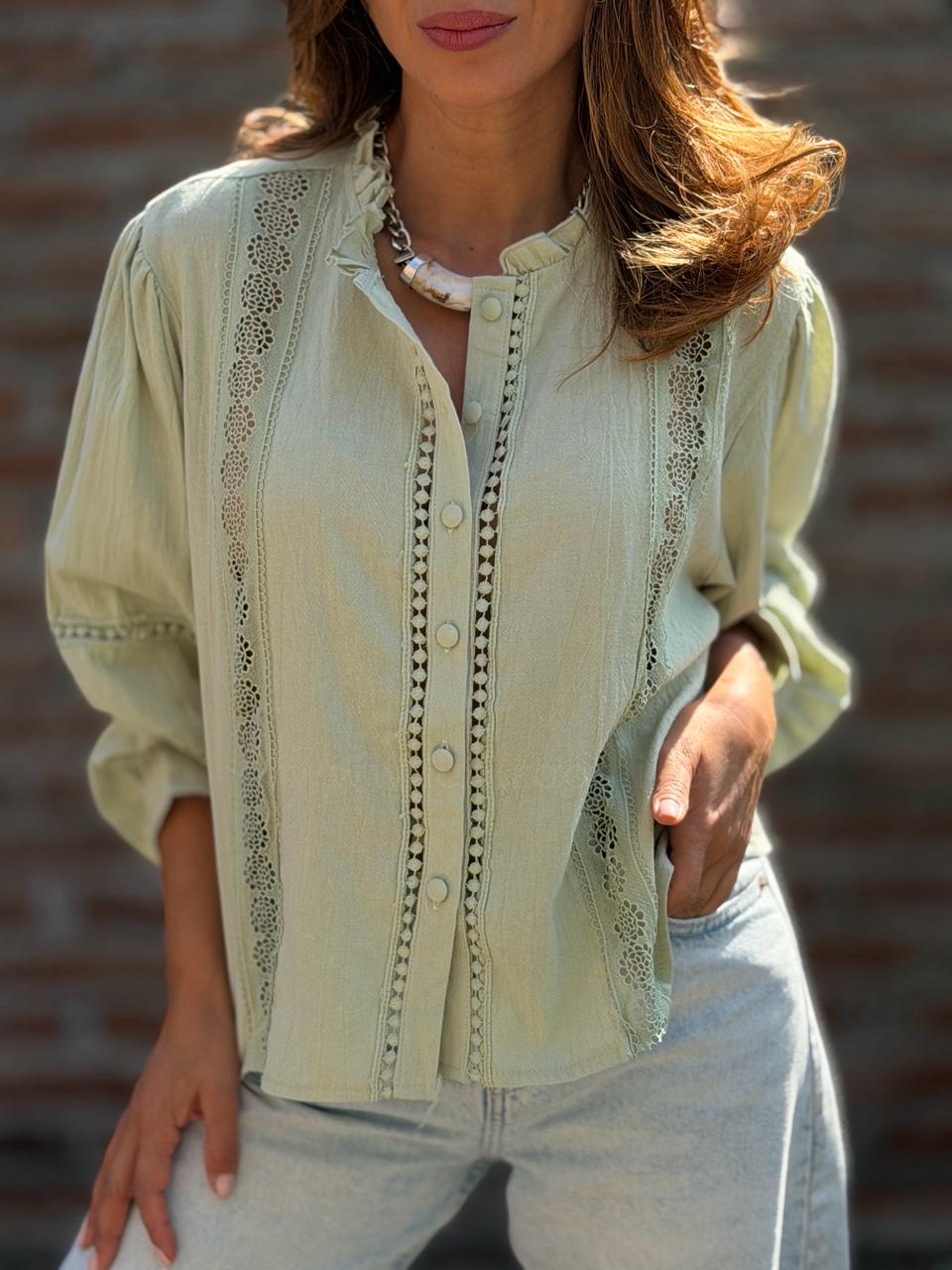 Blusa Insuperable verde
