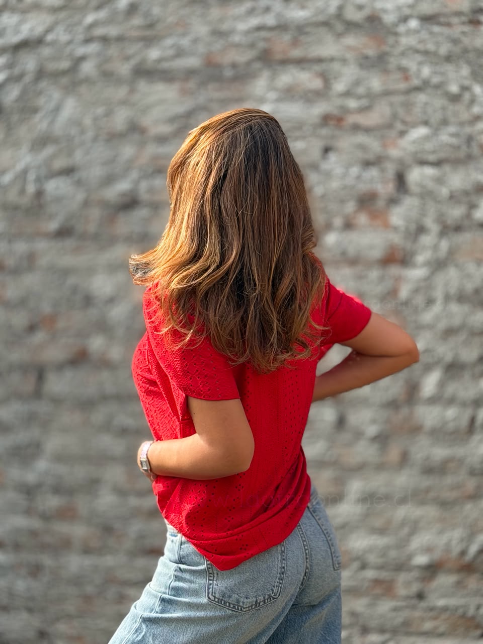 Polera Saint rojo