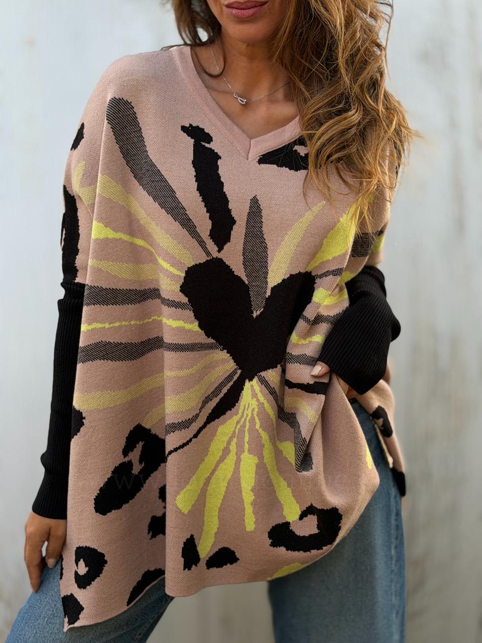 Oversize Love camel