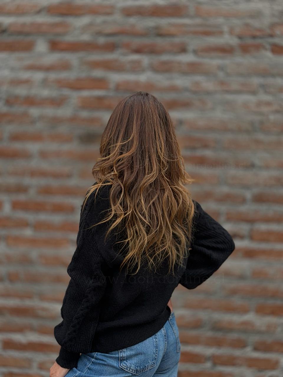 Sweater Magnolia negro