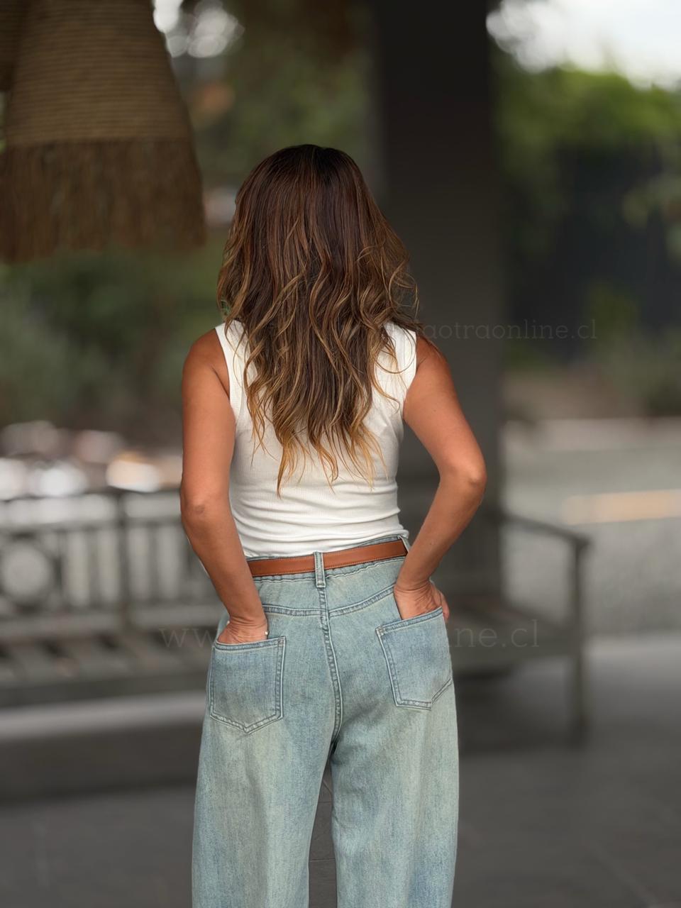 Clásico Barrel jeans