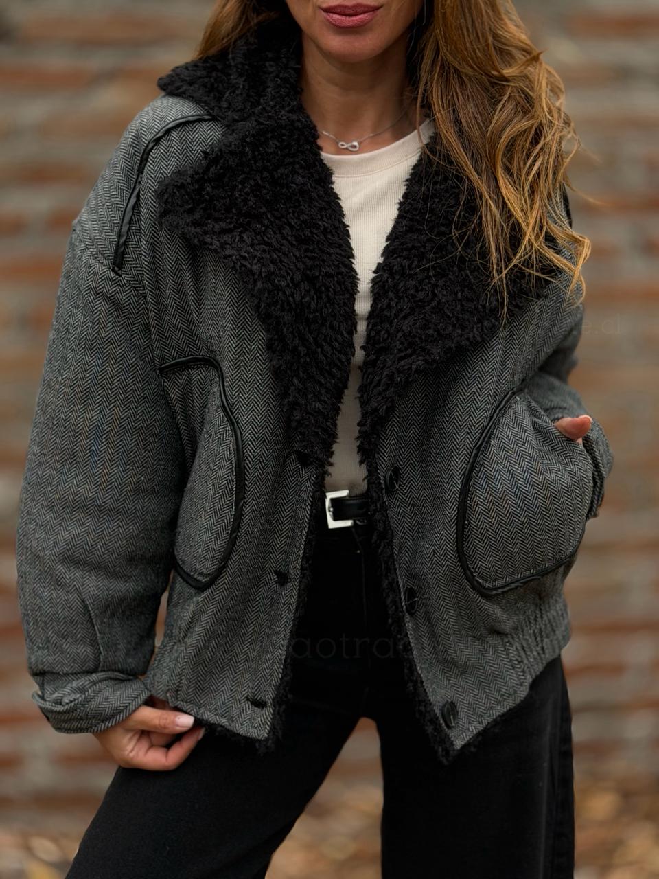 Chaqueta Texas marengo