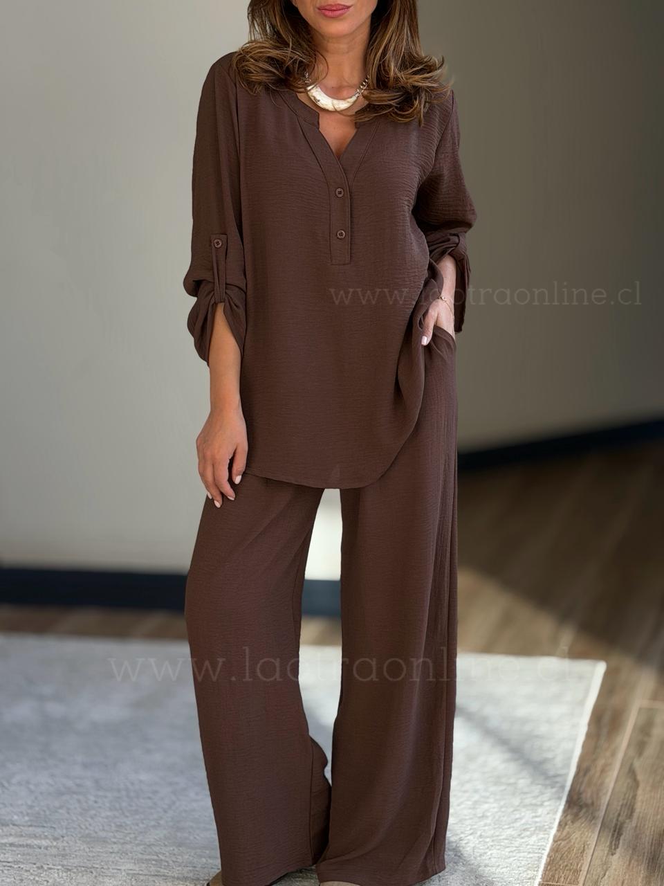 Set Realeza 2 piezas choco