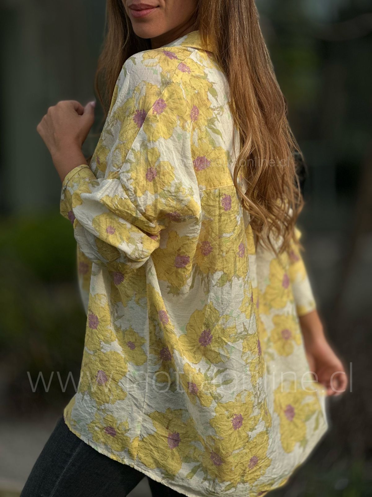 Blusa Denver amarillo