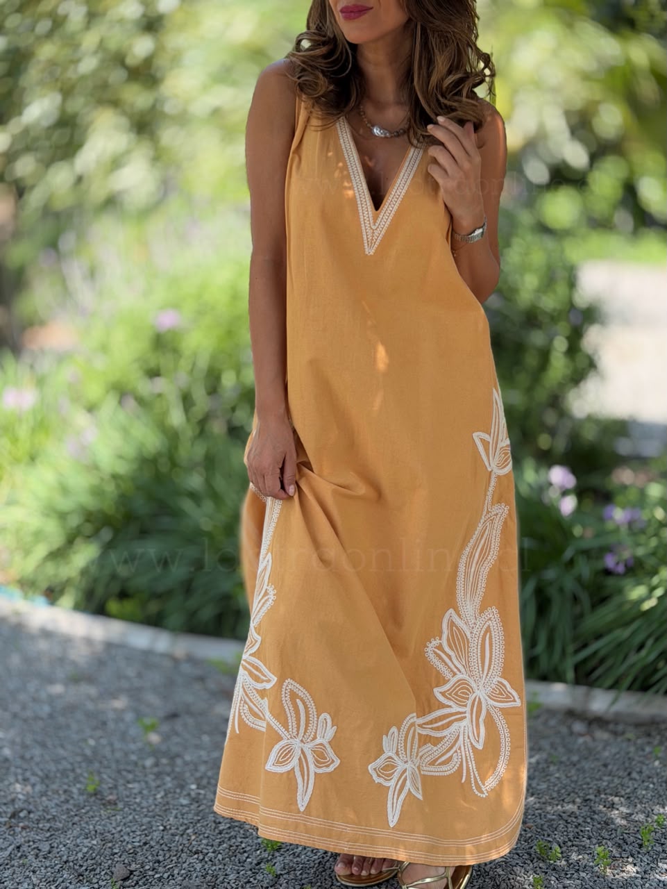 Vestido Magnífico Lúcuma