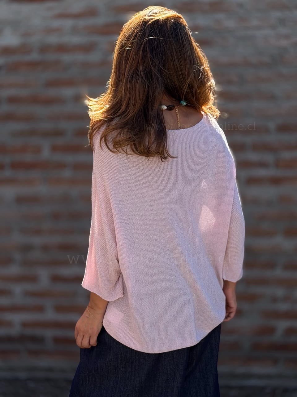 Sweater Mariquina rosa